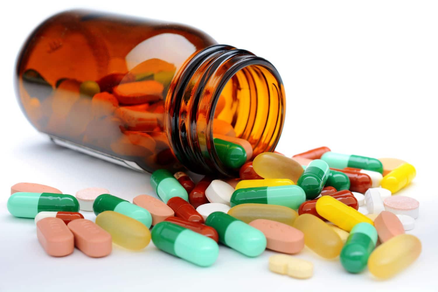poisoning pill bottle